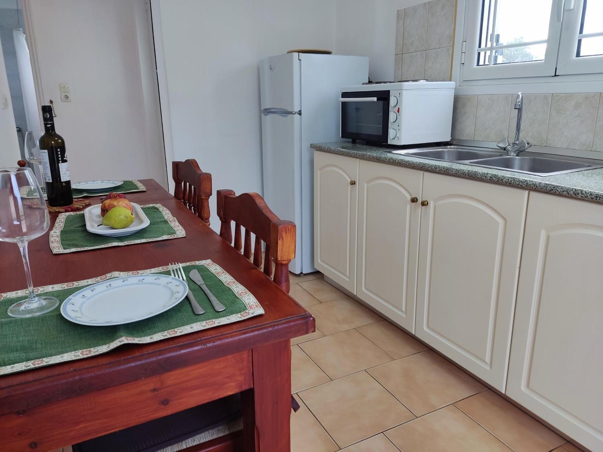 Coral Villas Kómboi Esterno foto
